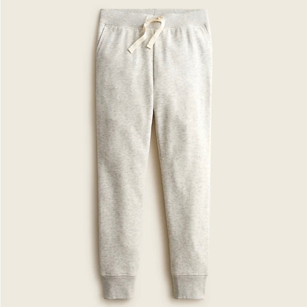 J. Crew Crewcuts Girls Sweatpants in french terry. Gray. Size XL